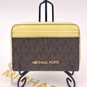 Michael Kors Small Wallet Card Case